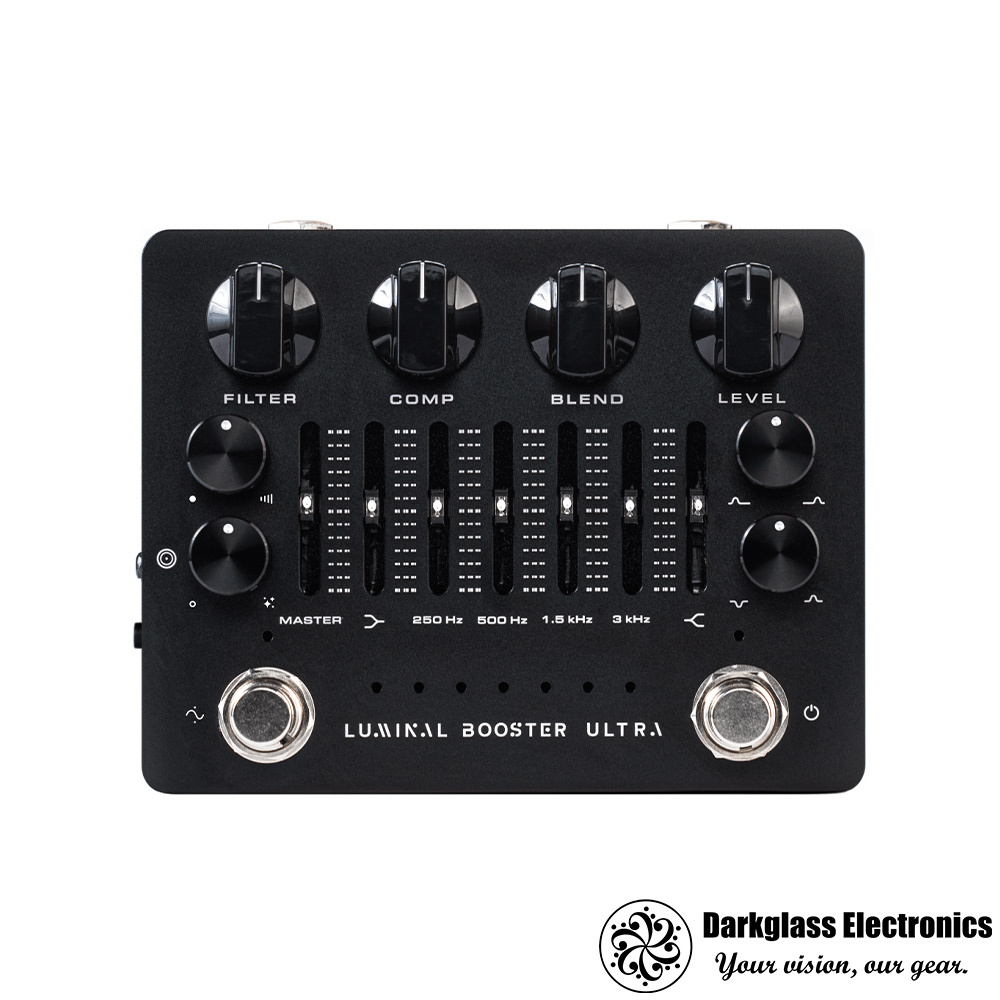 Darkglass Luminal Booster Ultra 貝斯 壓縮 前級 效果器