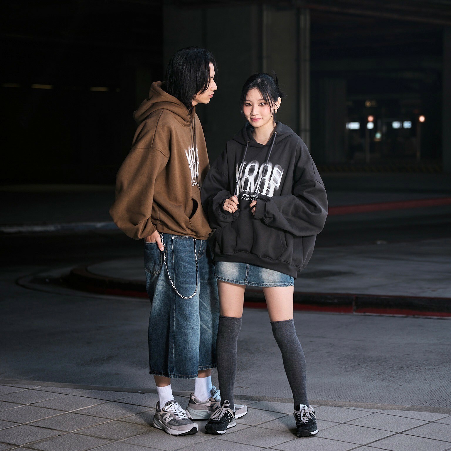 MMB X MOOS聯名短版模糊帽t