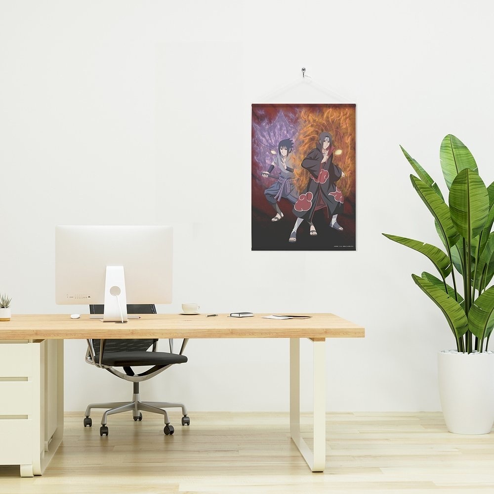 Cospa 1209 描き下ろし うちはサスケ＆うちはイタチ B2タペストリー [NARUTO-ナルト- 疾風伝]