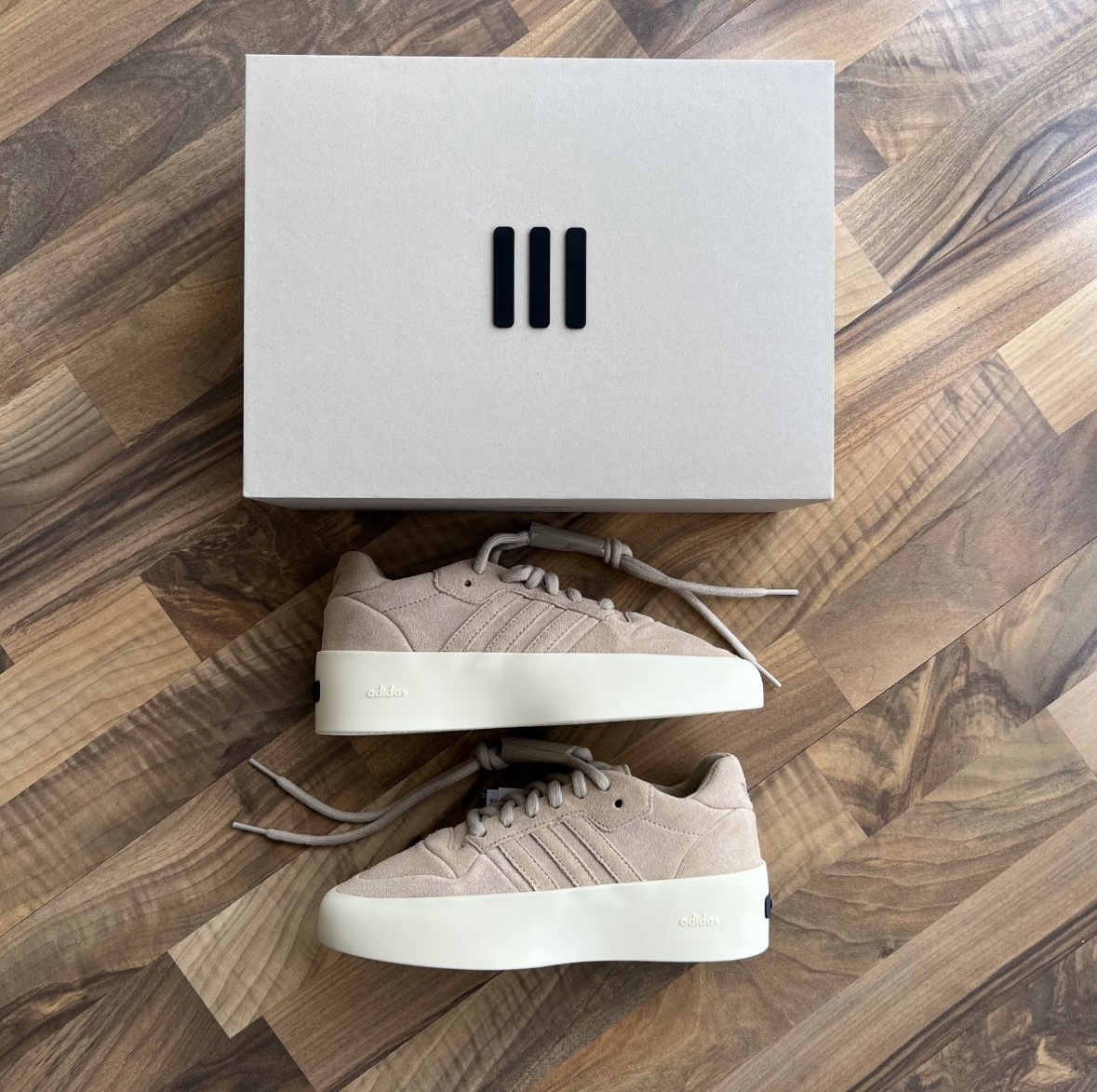 Fear of God Athletics x Adidas '86 Lo "Clay" 卡其 FOG 聯名 IE6213