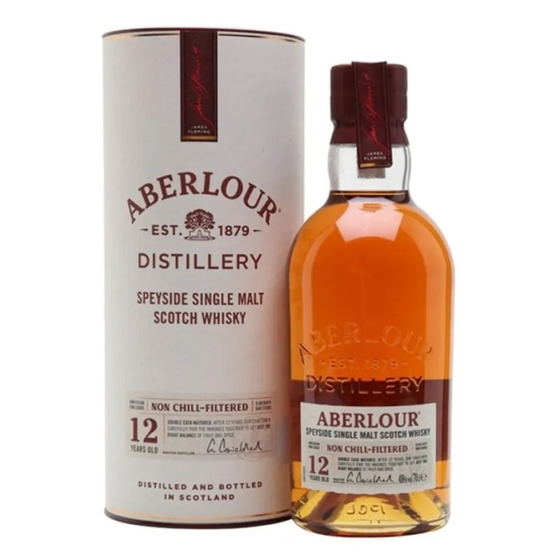 Aberlour Double Cask Matured 12 Year Old Single Malt Scotch Whisky