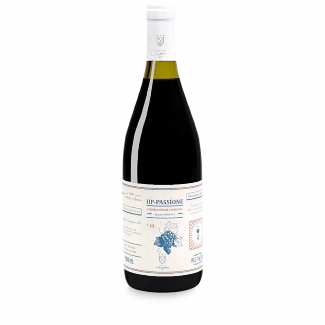 意大利 Tenuta Viglione Late Harvest & Witherd Grapes Up-Passione 750ml