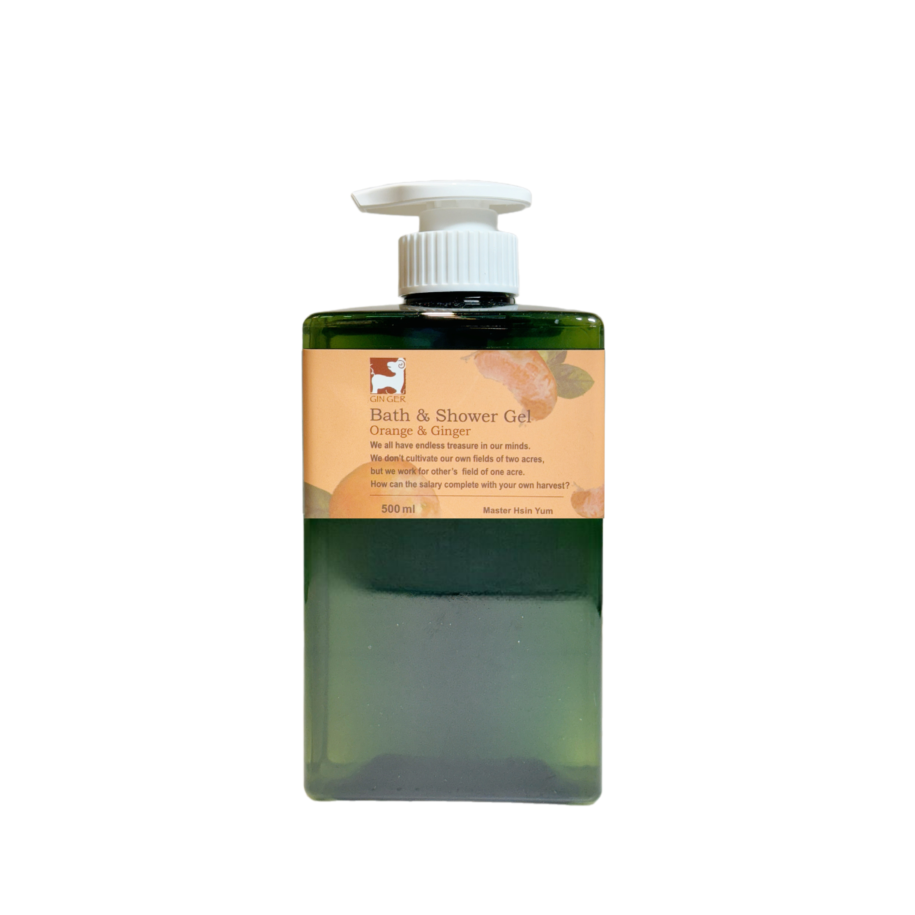 甜薑丹橘沐浴露 500ml