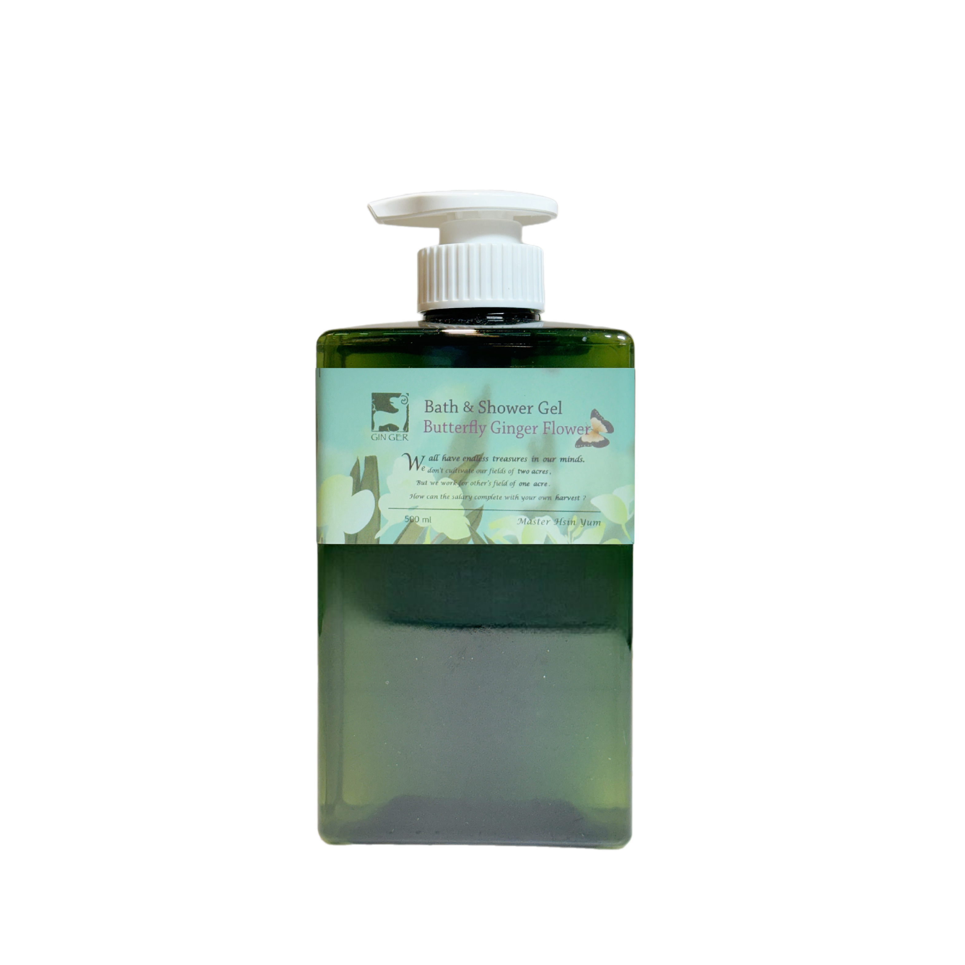 惜福商品｜蝴蝶白薑花沐浴露 500ml