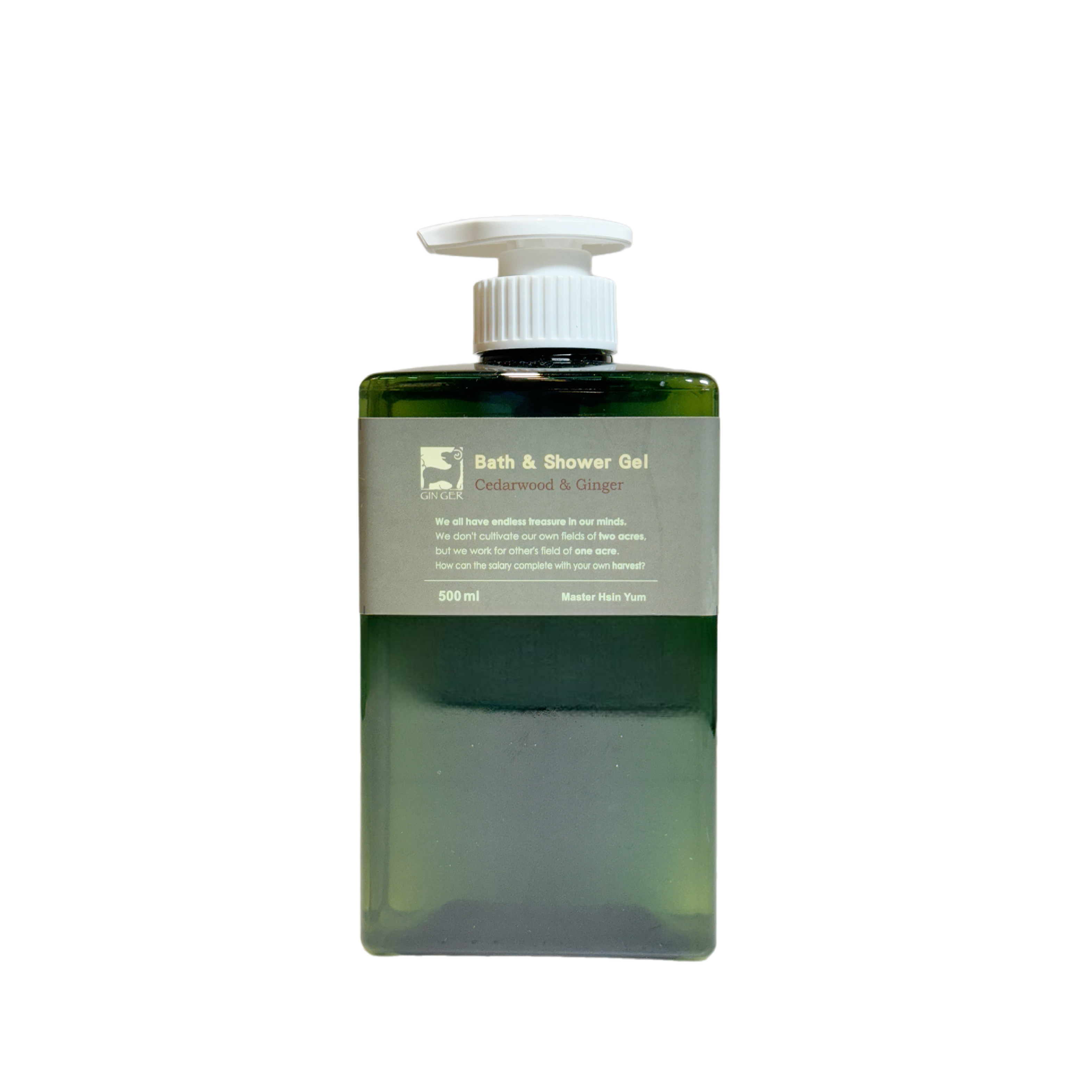 翠波雪松沐浴露 500ml