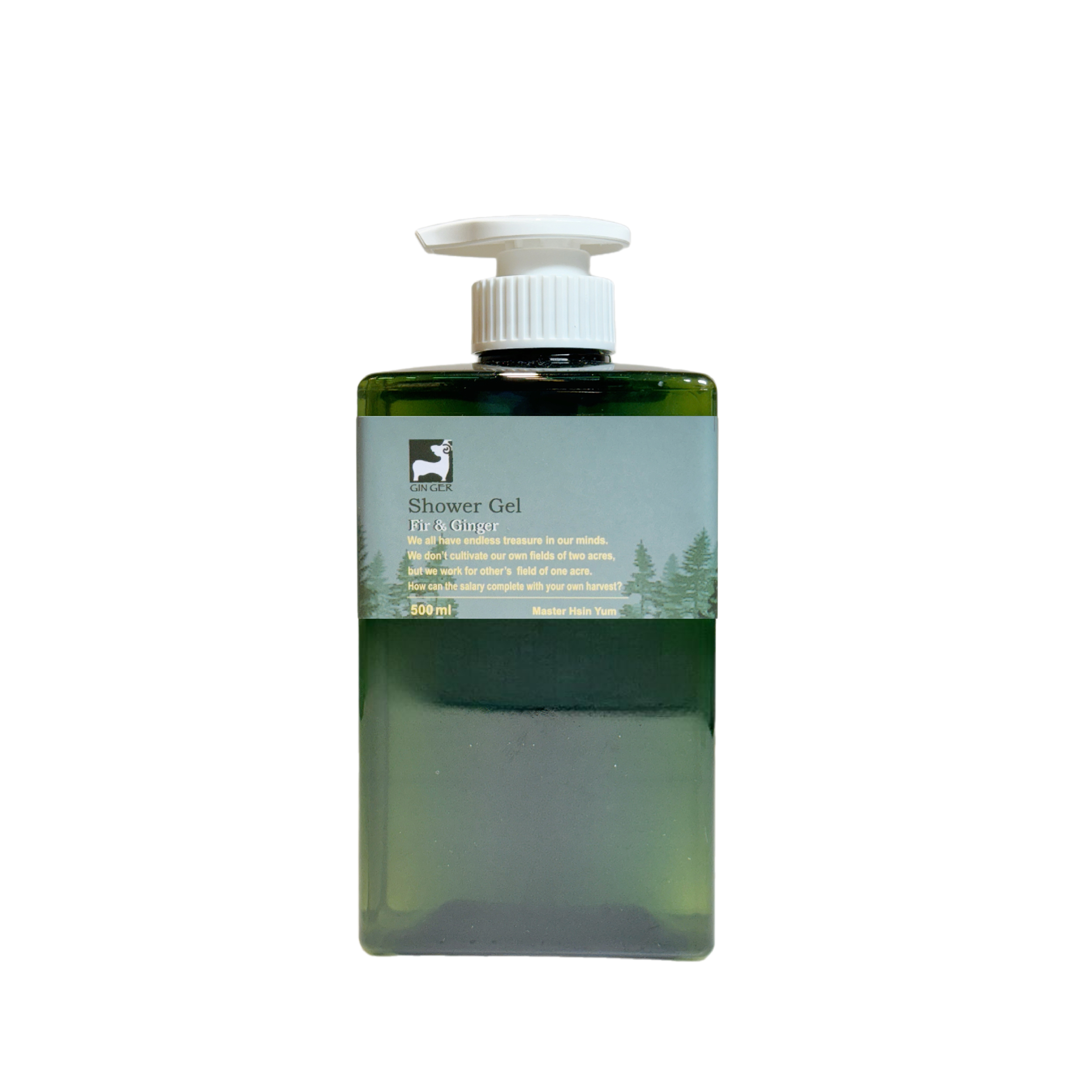 漫步杉林薑芬沐浴露 500ml