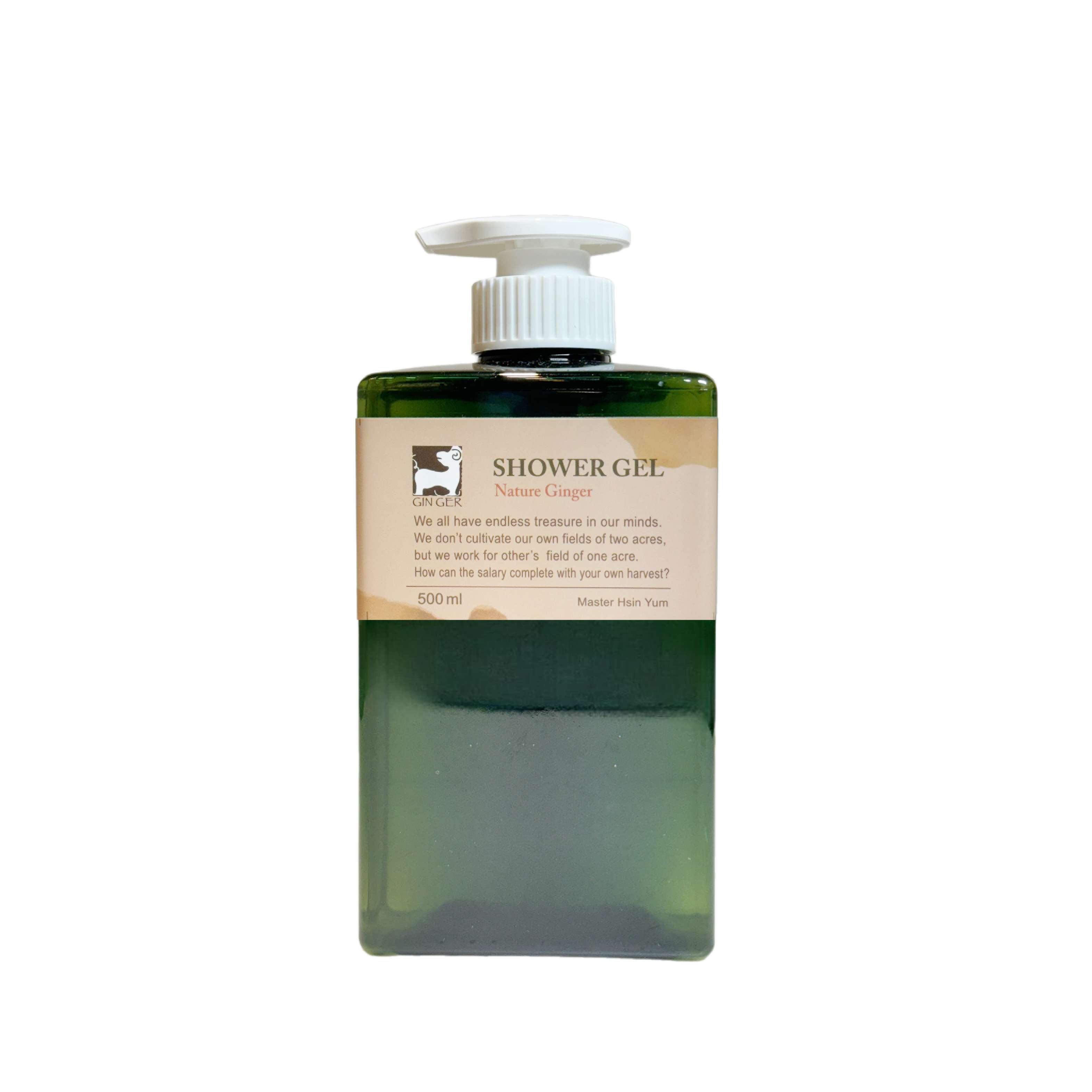 原萃薑芬沐浴露 500ml