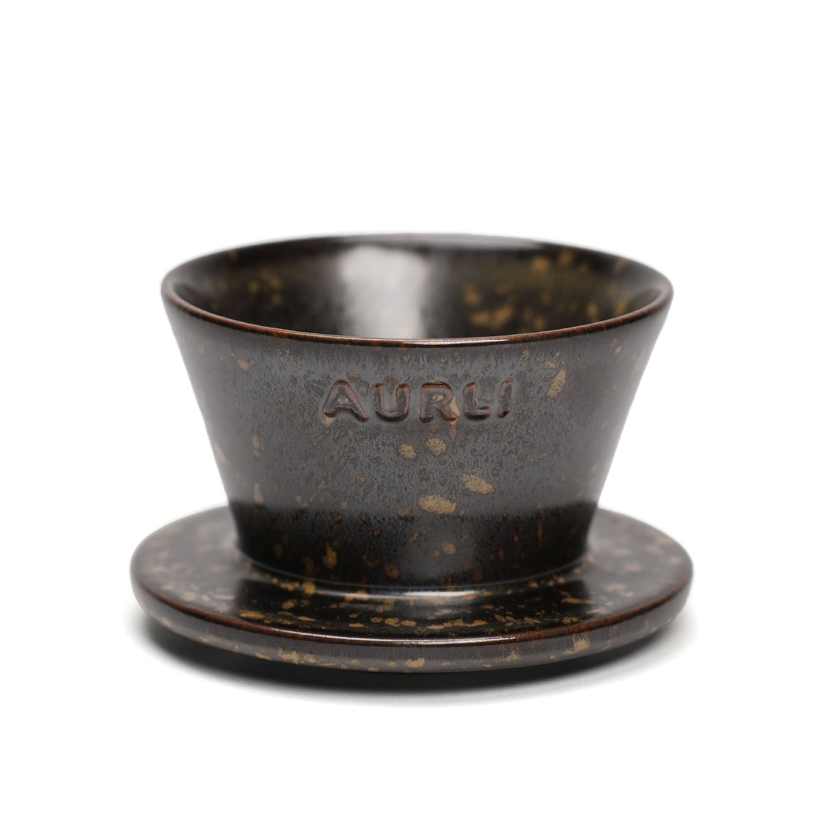 Aurli 奧利│工藝商品_U70濾杯_仙草釉