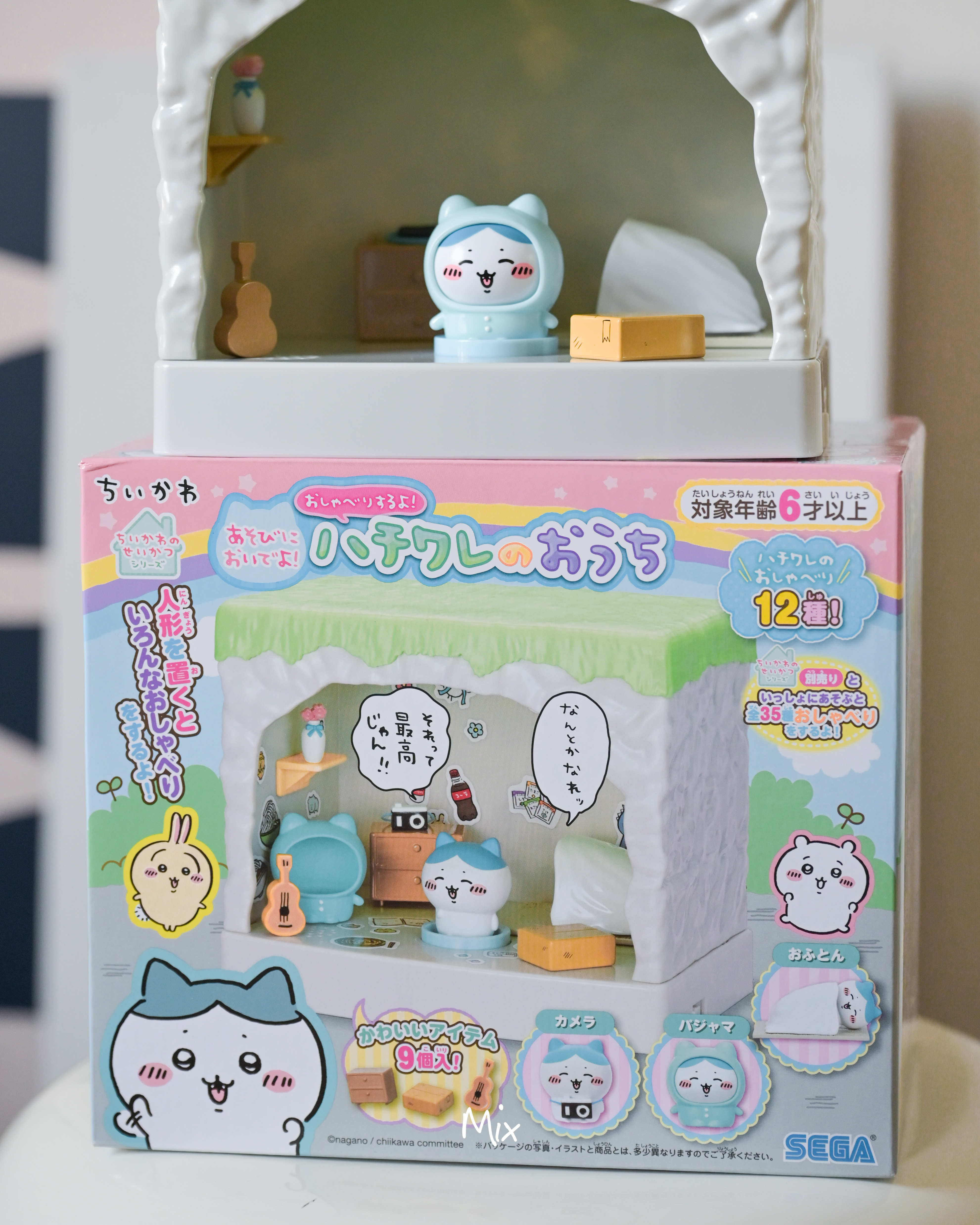 iSNEAKERS｜ Chiikawa 日本吉伊卡哇 小八 吉伊 烏薩奇的家