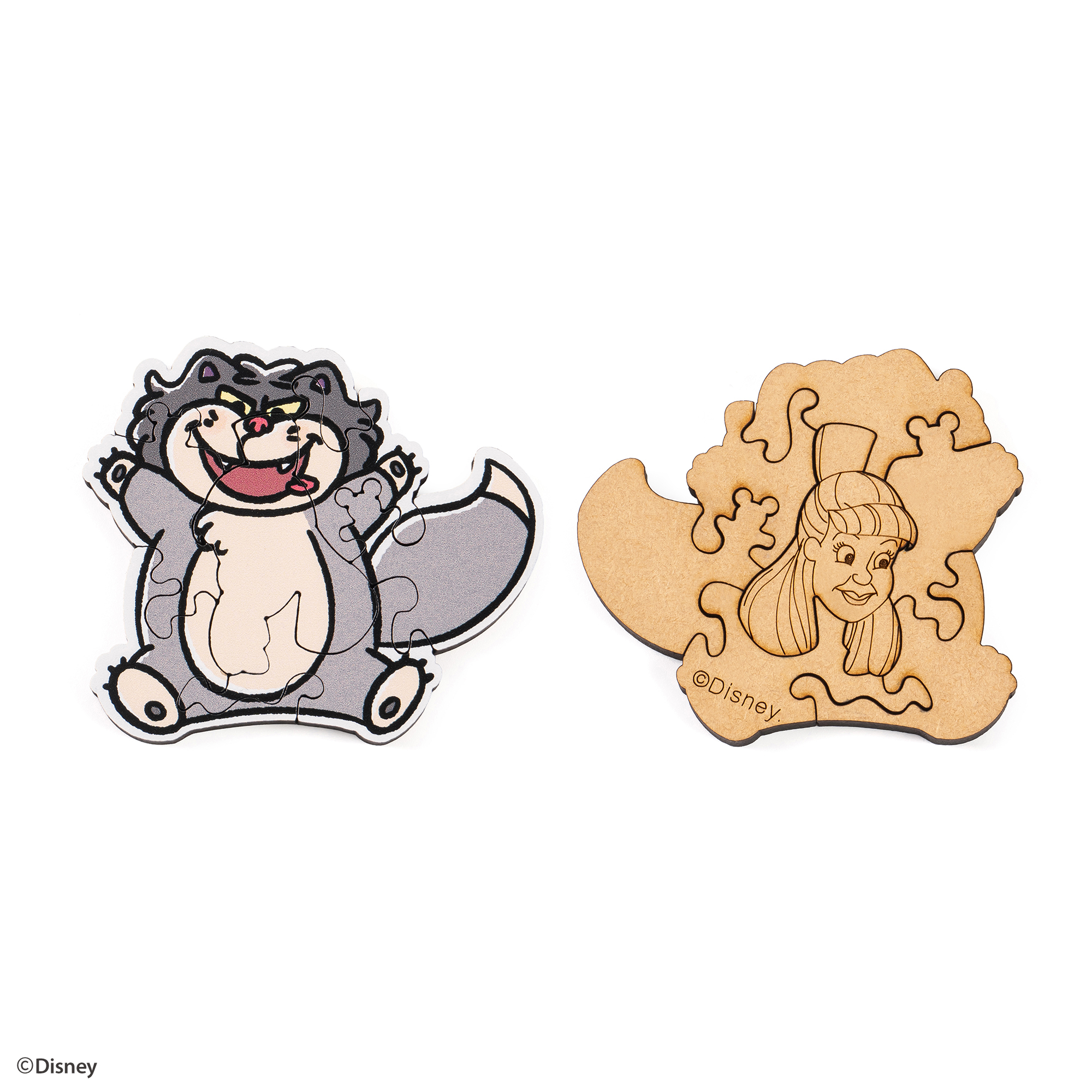 mini木拼-反派小動物