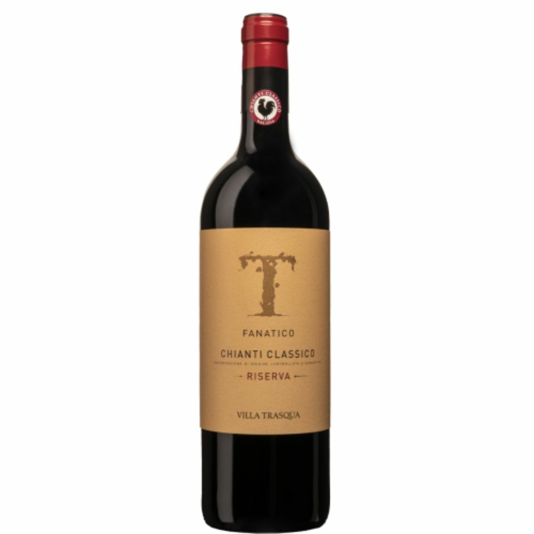意大利 Villa Trasqua Chianti Classico DOCG Riserva Fanatico Bio 750ml