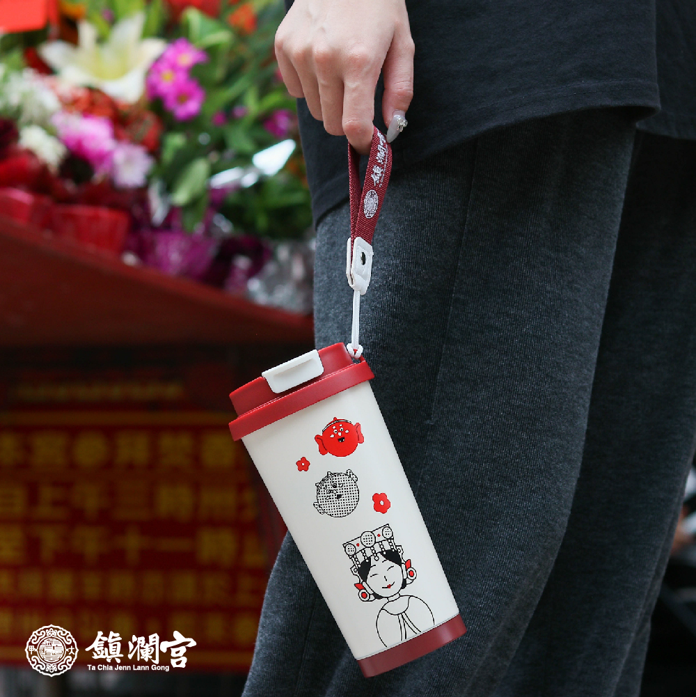 大甲媽隨行保溫杯｜316不鏽鋼｜水杯｜飲用杯｜生活用品【鎮瀾宮】