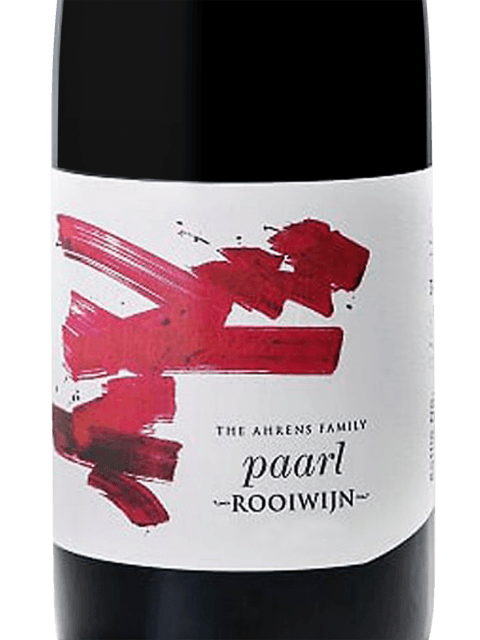 Ahrens Family Paarl Rooiwijn 2019