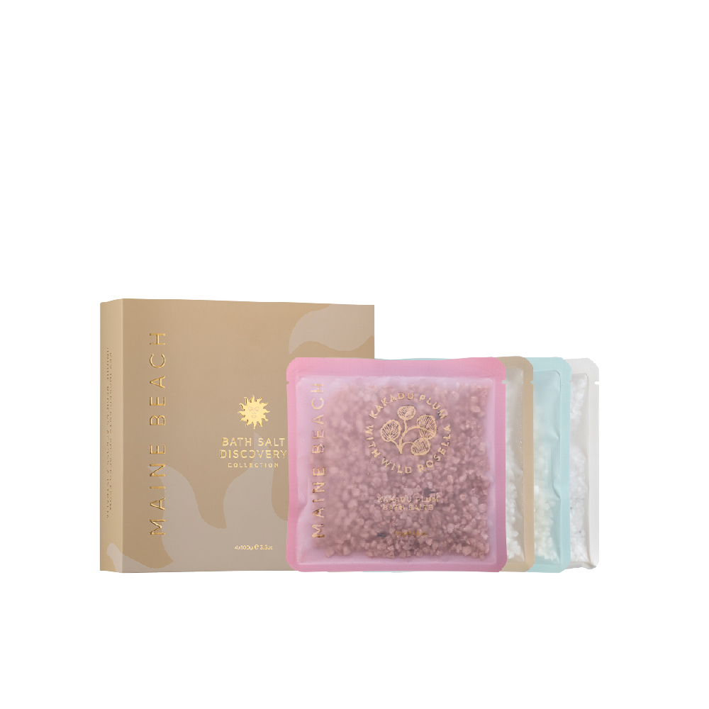 Bath Salt Discovery Collection