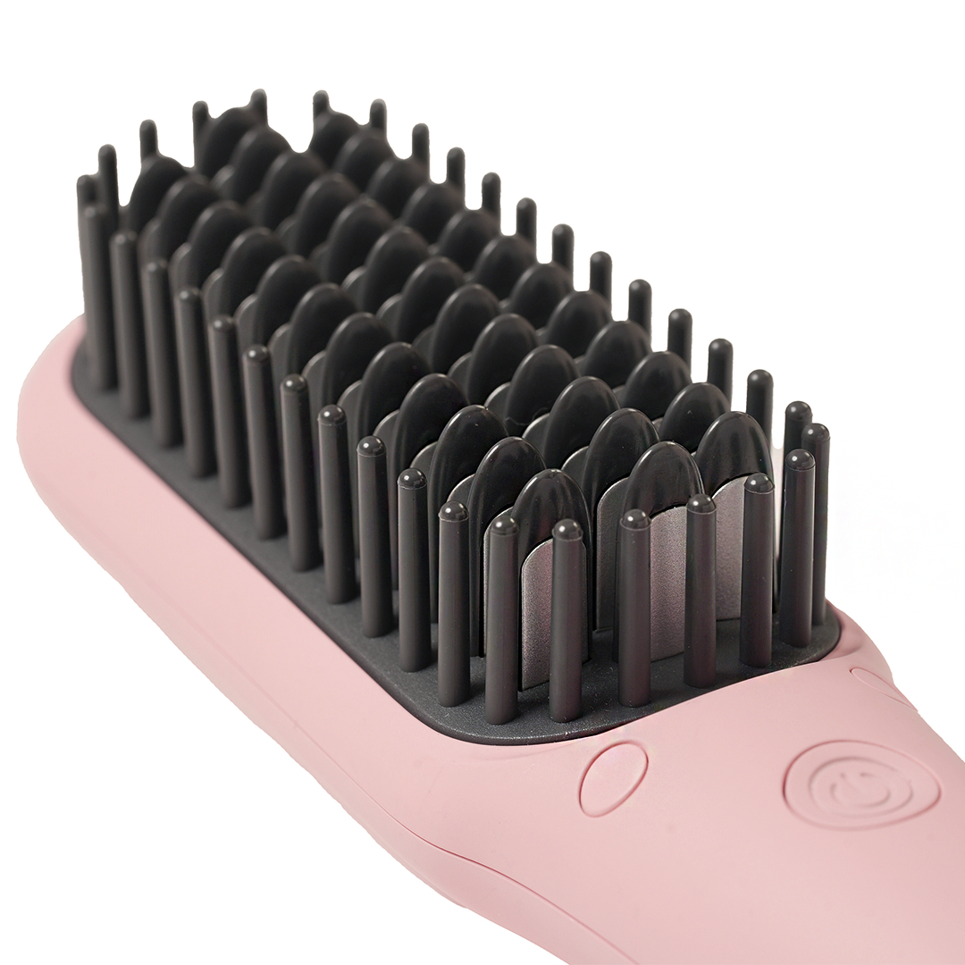 IONIC MINI-PINK 負離子直髮梳