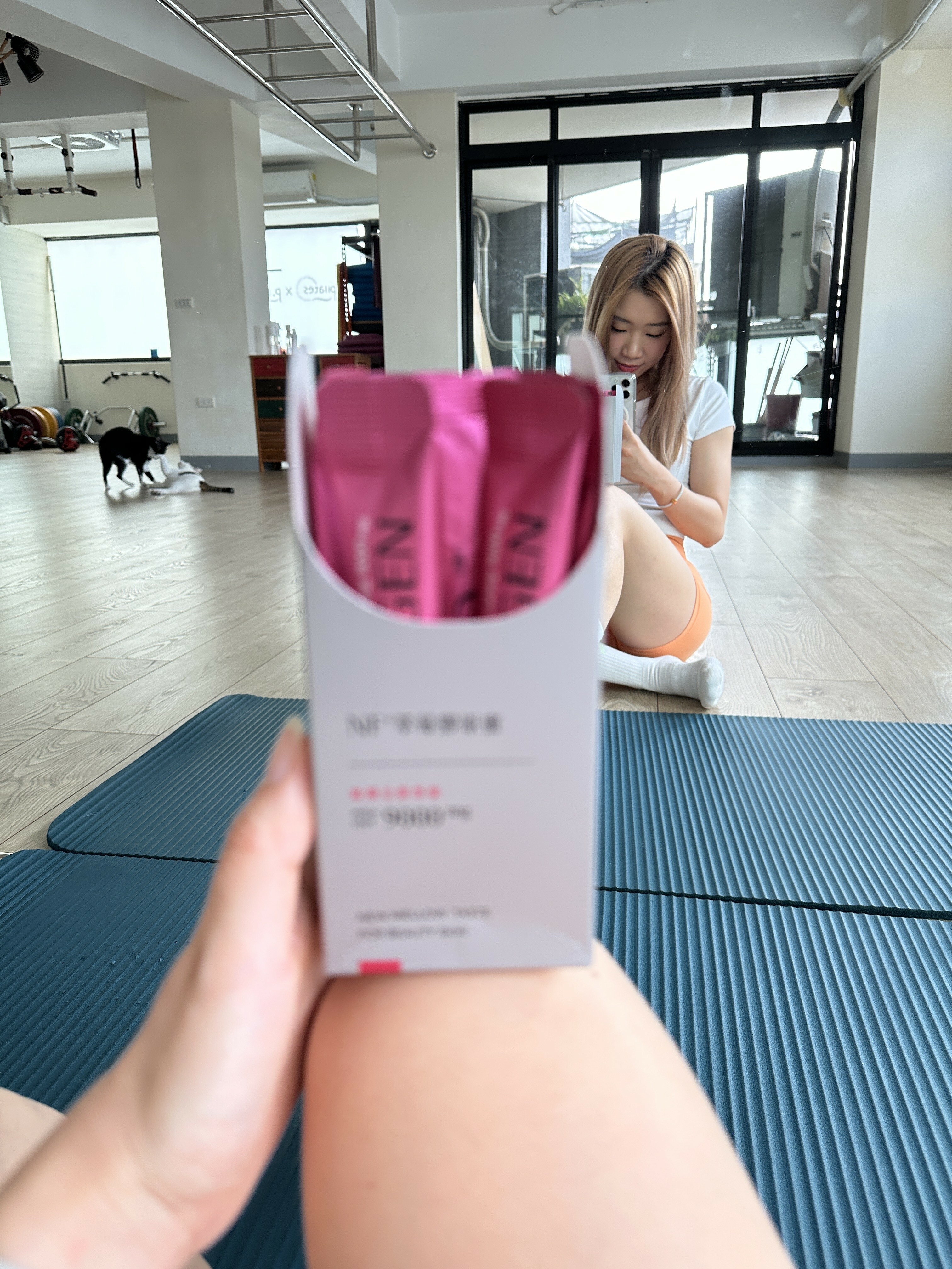 美肌萃 璇璇LYNN 重訓健身KOL 膠原蛋白推薦