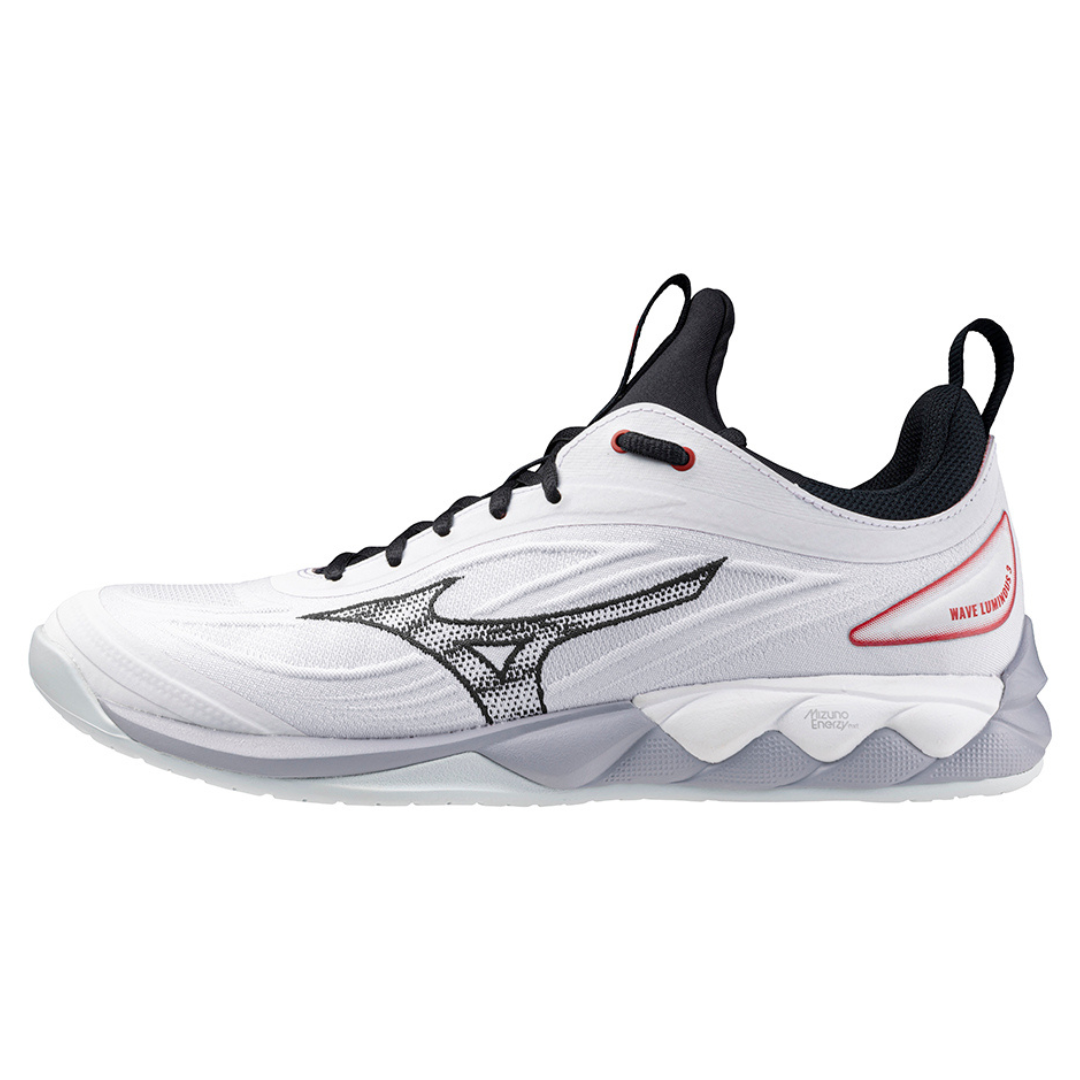 MIZUNO WAVE LUMINOUS 3 白紅色 排球鞋/手球鞋/羽毛球鞋