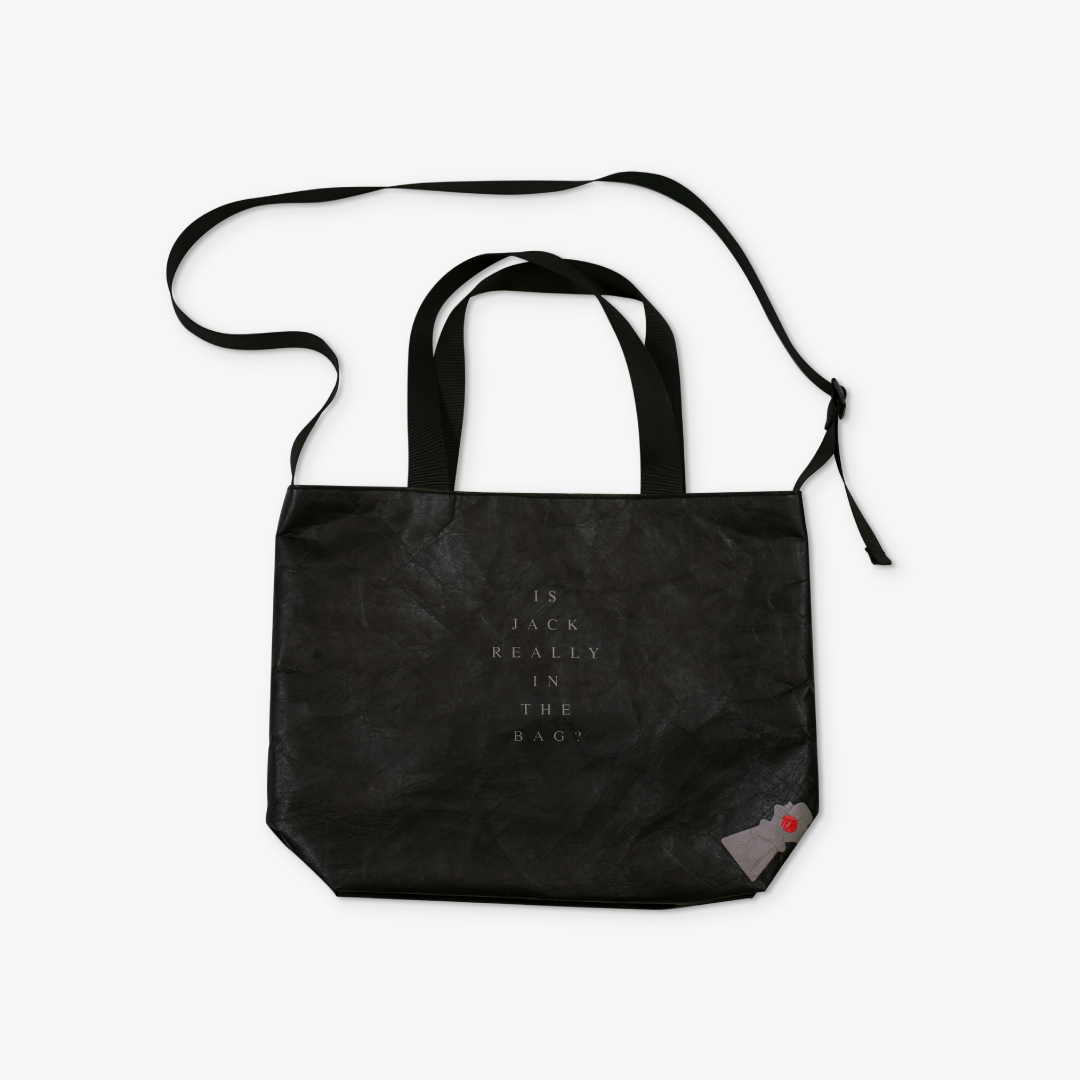 Is Jack really in the bag !？