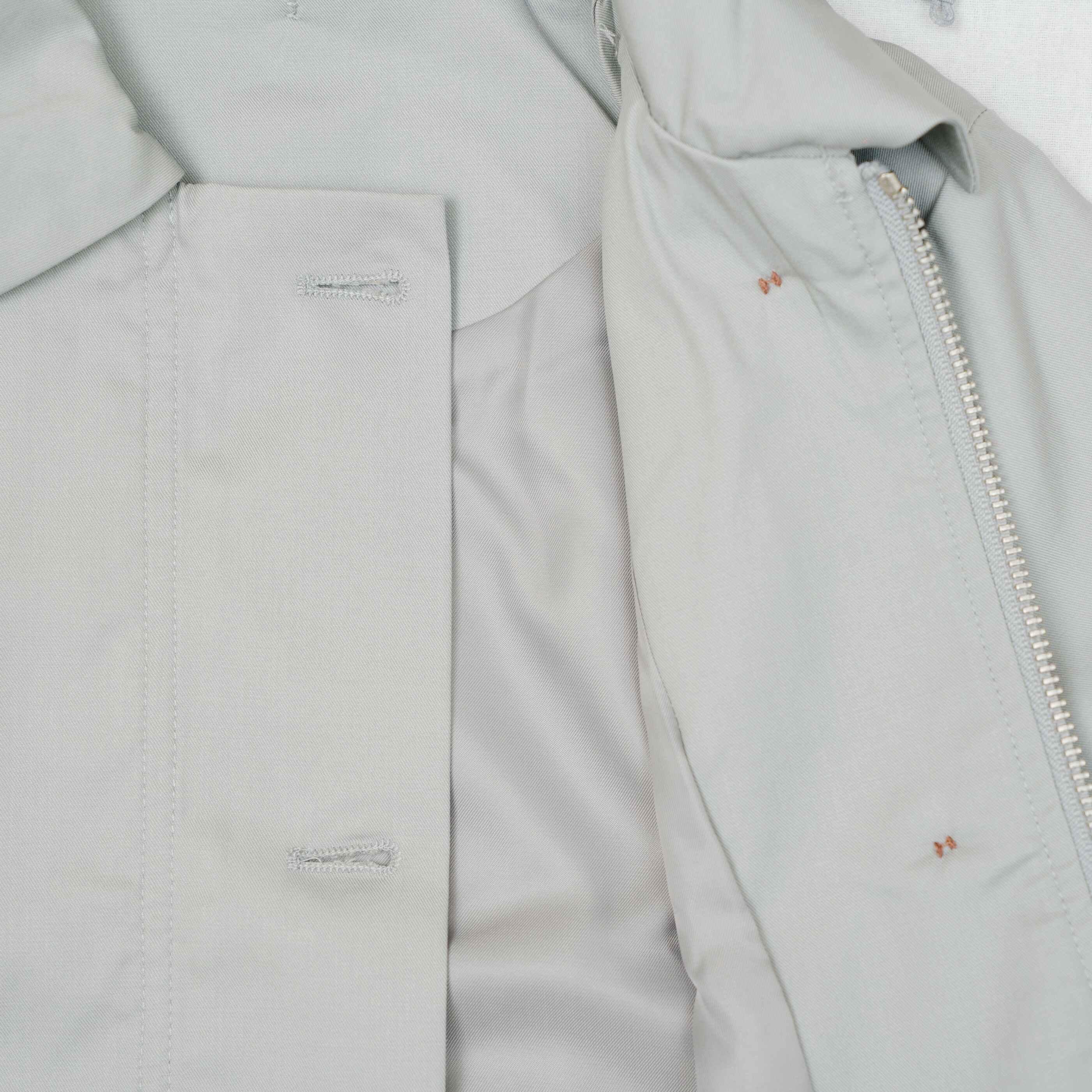 秋款可拆帽防風風衣-內裏