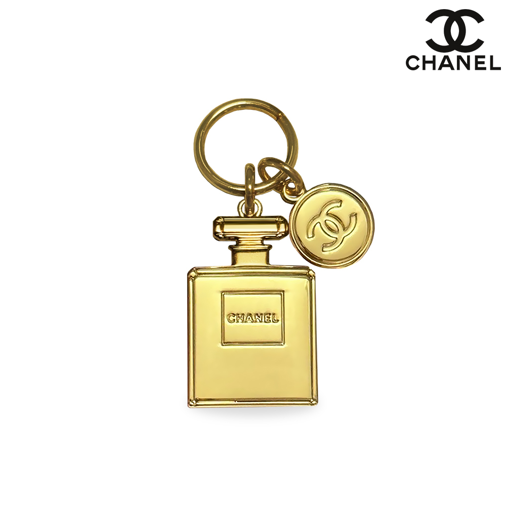 CHANEL 香奈兒 吊飾 經典NO.5香水瓶款