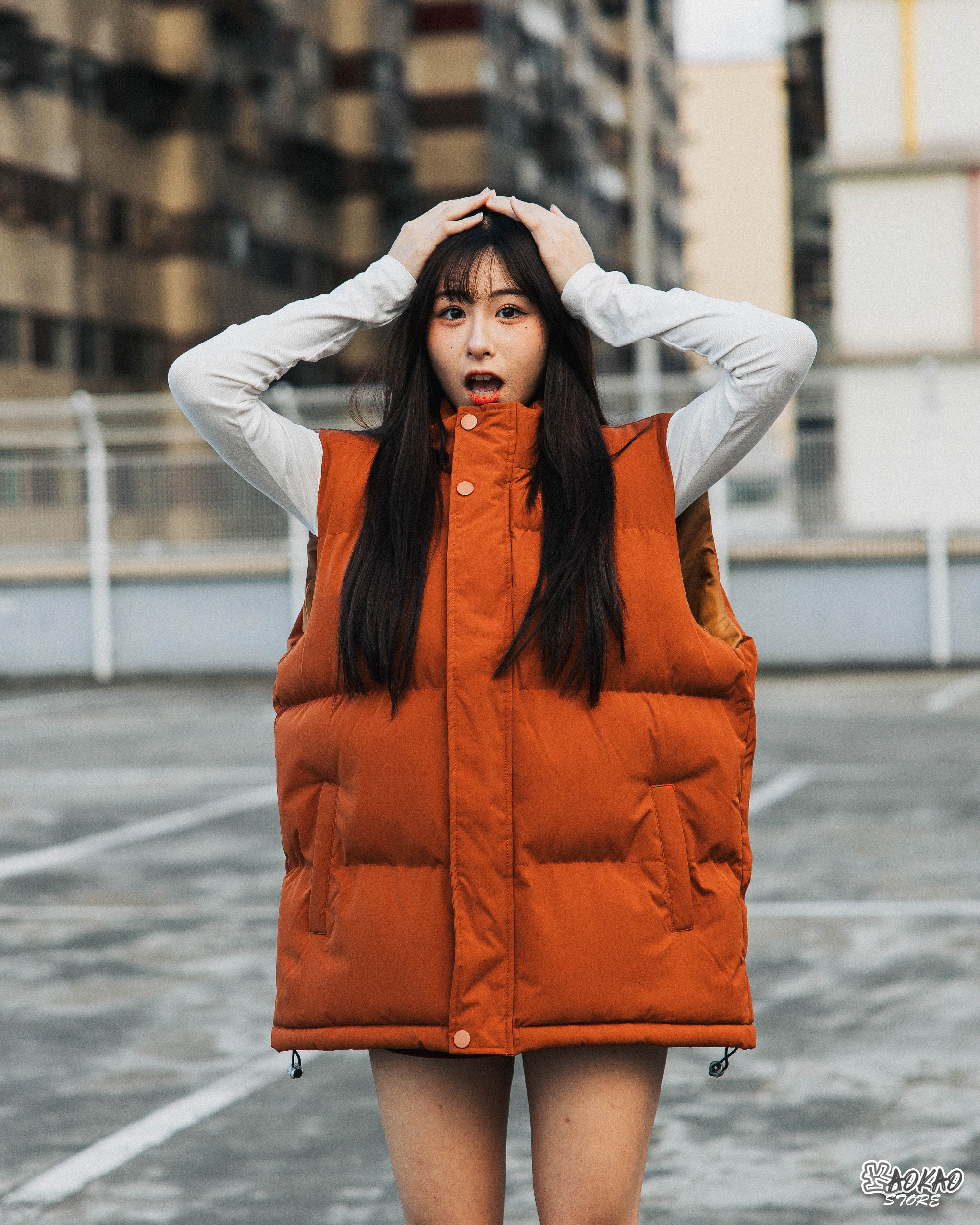 鋪棉背心外套 馬甲 防風