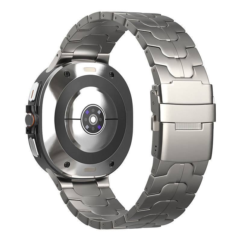 XPRO - Titanium Band - Galaxy Watch Ultra Strap 鈦金屬高抗壓腐蝕耐磨擦智能手錶帶