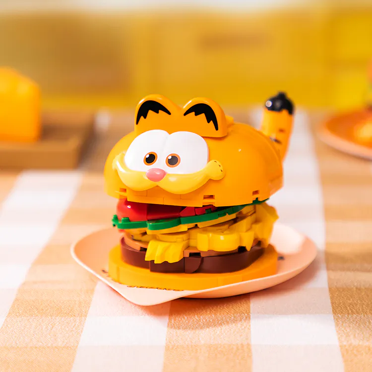 PANTASY 拼奇 加菲貓 美式牛肉堡