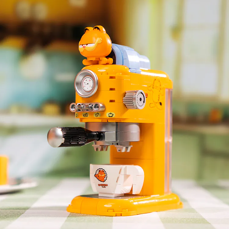 PANTASY 拼奇 加菲貓 懷舊咖啡機