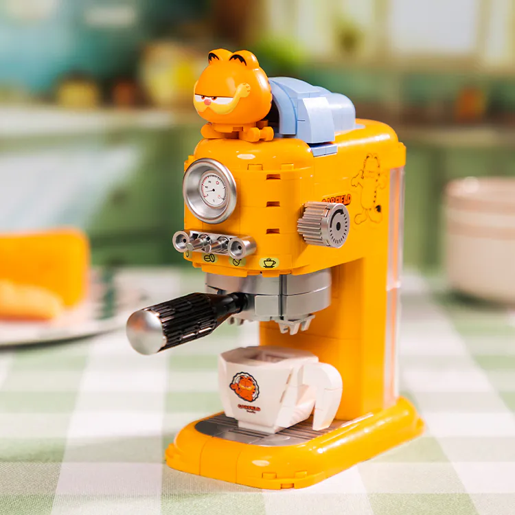 PANTASY 拼奇 加菲貓 懷舊咖啡機