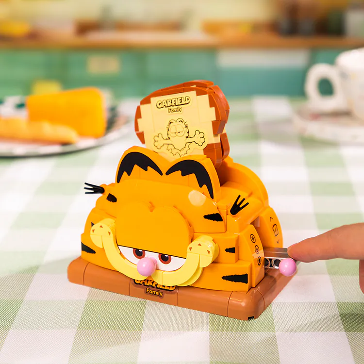 PANTASY 拼奇 加菲貓 香噴噴吐司機