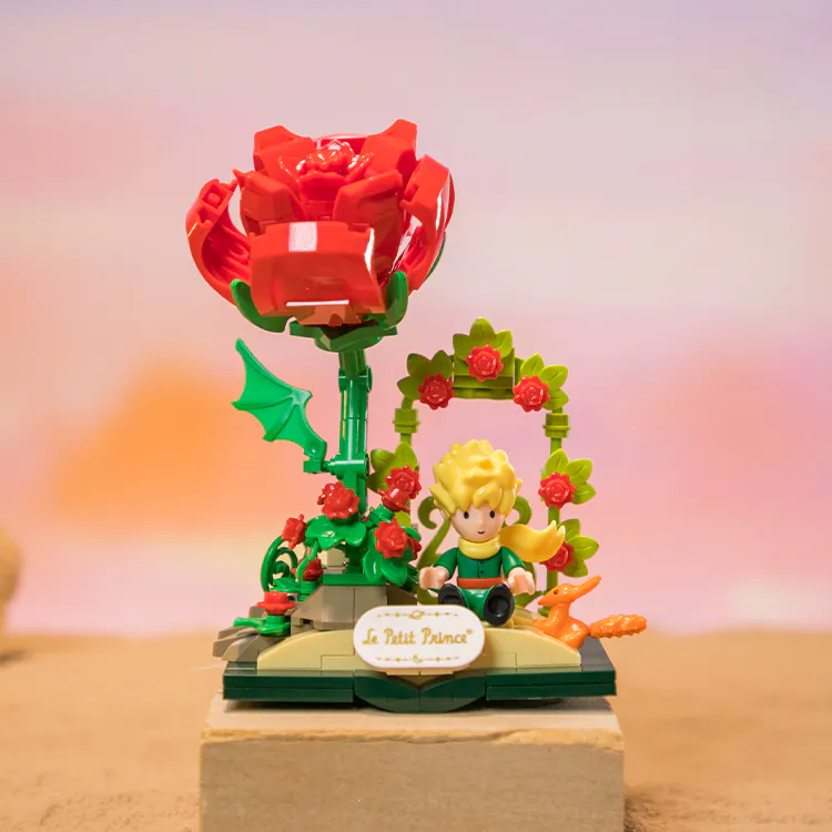 PANTASY 拼奇 小王子 星之遙遙車 星之玫瑰