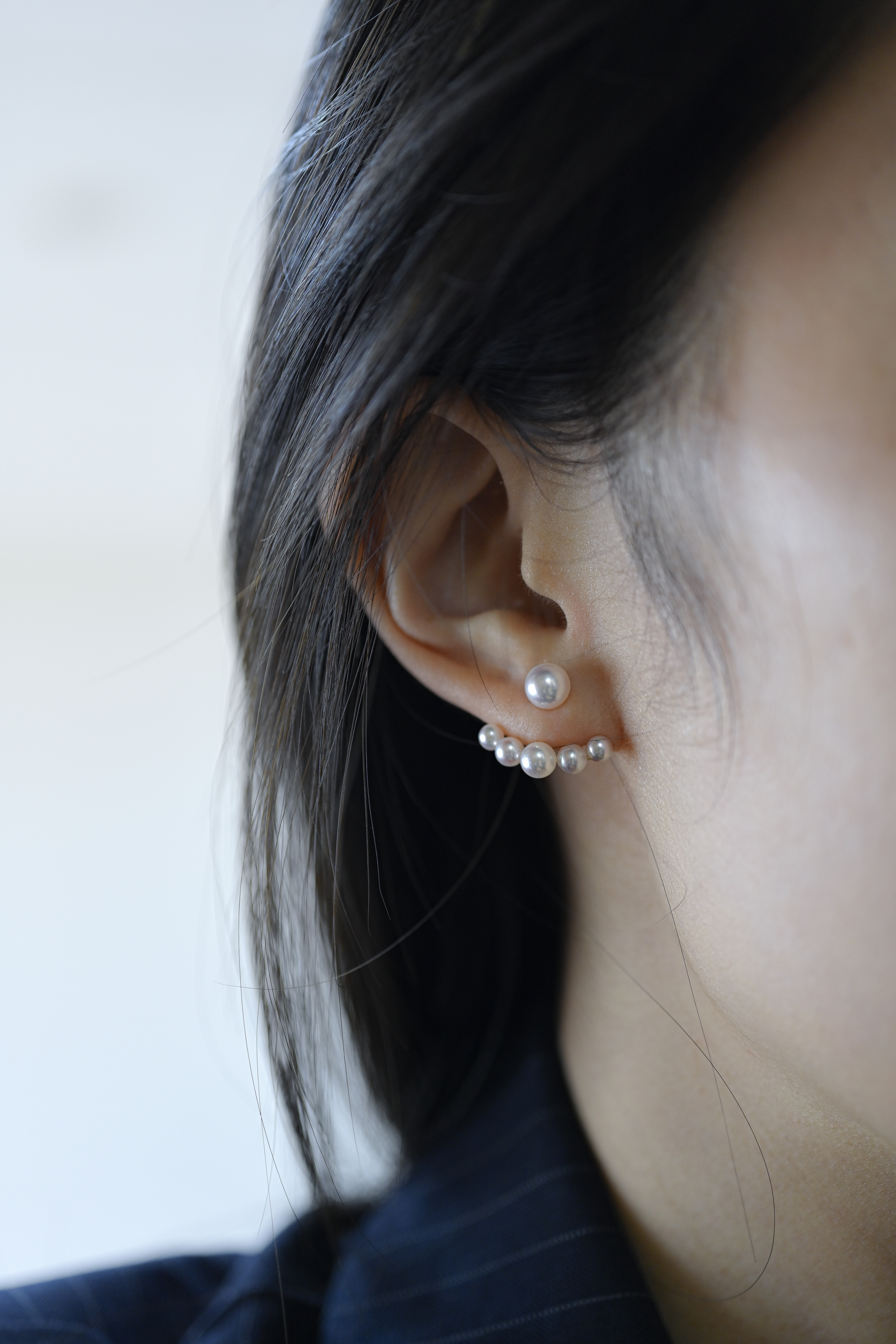 18K Corsara Akoya Pearl Earring