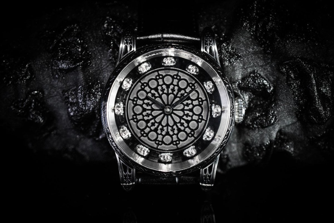 Bard's Whisper 哥德始源錶「聖母」｜台灣首支哥德式機械錶 台灣獨立製錶品牌 Bard's Whisper 吟遊詩人的呢喃