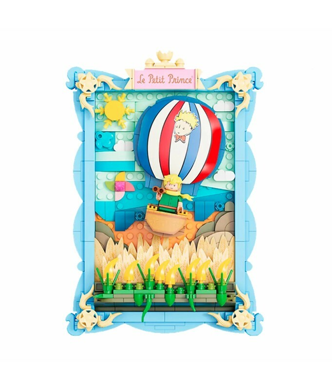 PANTASY 拼奇 小王子 麥田守望 立體畫