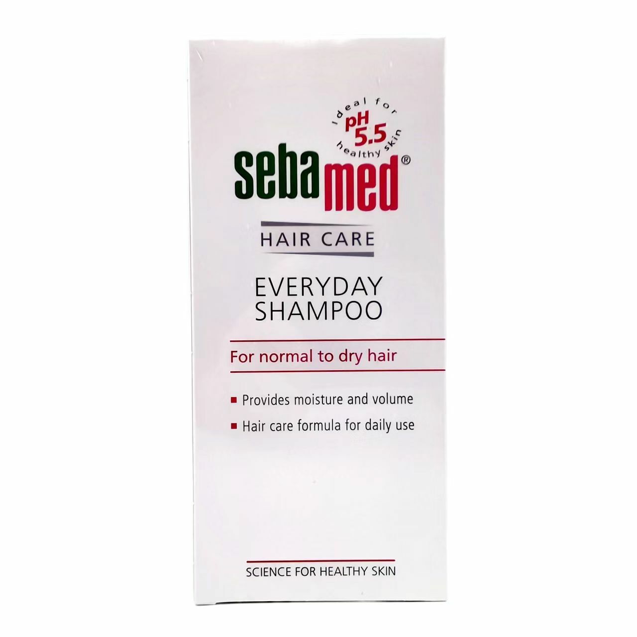 Sebamed施巴5%尿素洗髮水 幹性髮質保濕滋潤洗頭水（200ml）