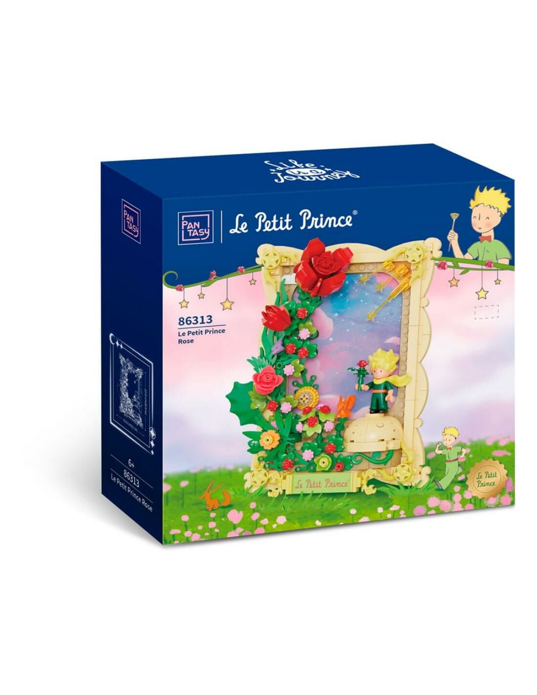 PANTASY 拼奇 小王子 玫瑰之約 立體畫