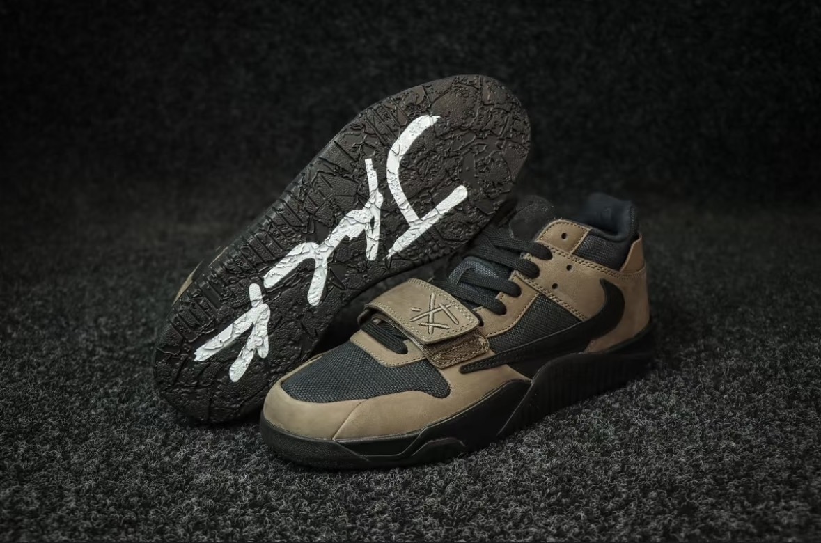 Travis Scott x Jordan Jumpman Jack TR 聯名款  倒鉤 摩卡 FZ8117-204