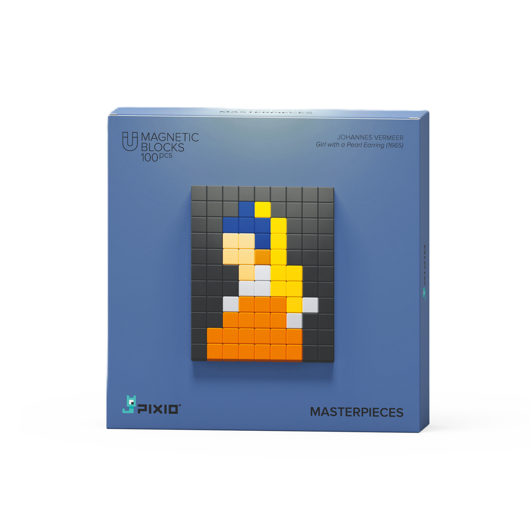 PIXIO -  戴珍珠耳環的少女