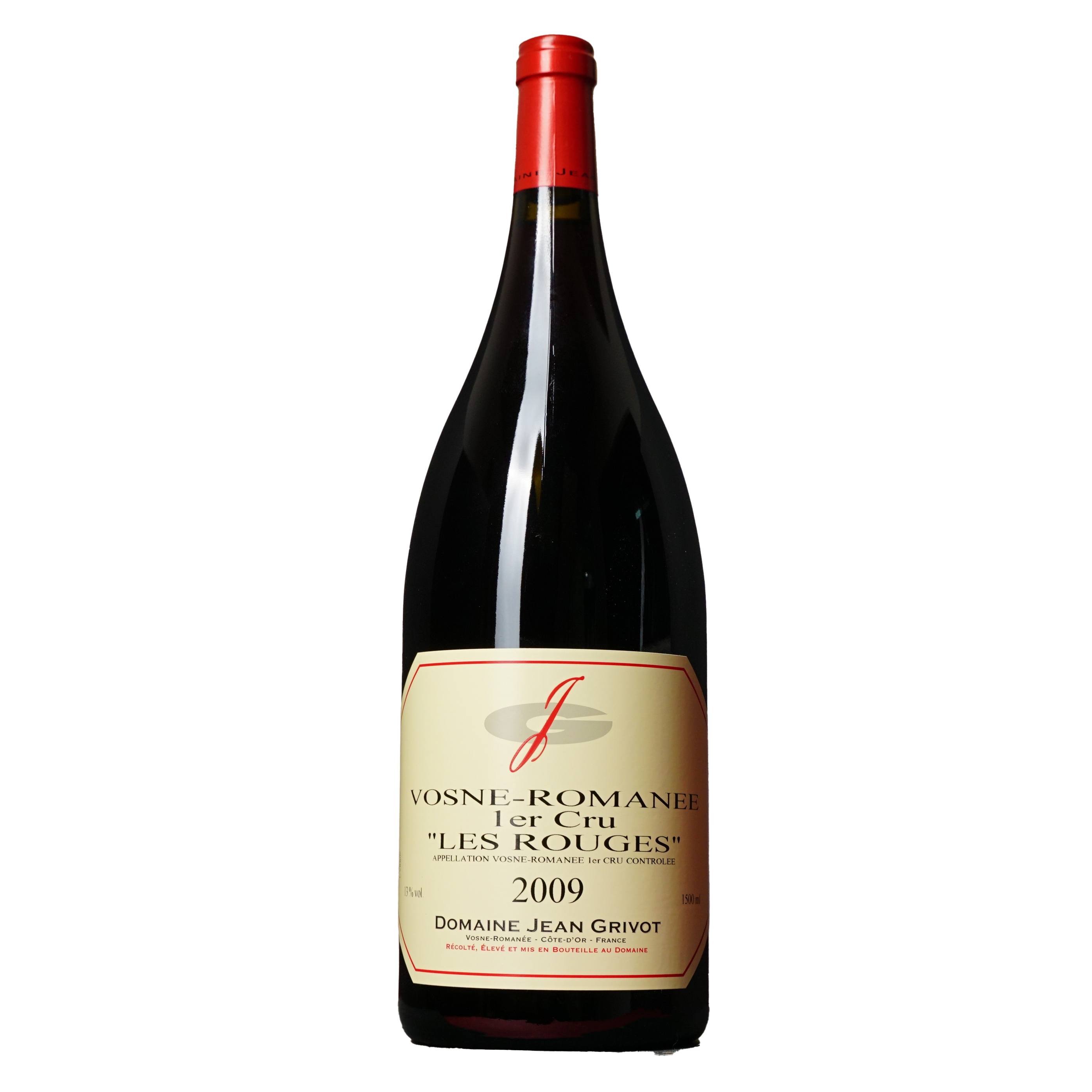Jean Grivot Vosne Romanee 1er Cru Les Rouges 2009 (1500ml)