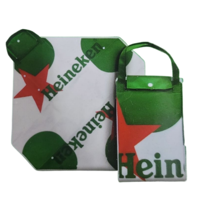 海尼根 摺疊保冰野餐墊