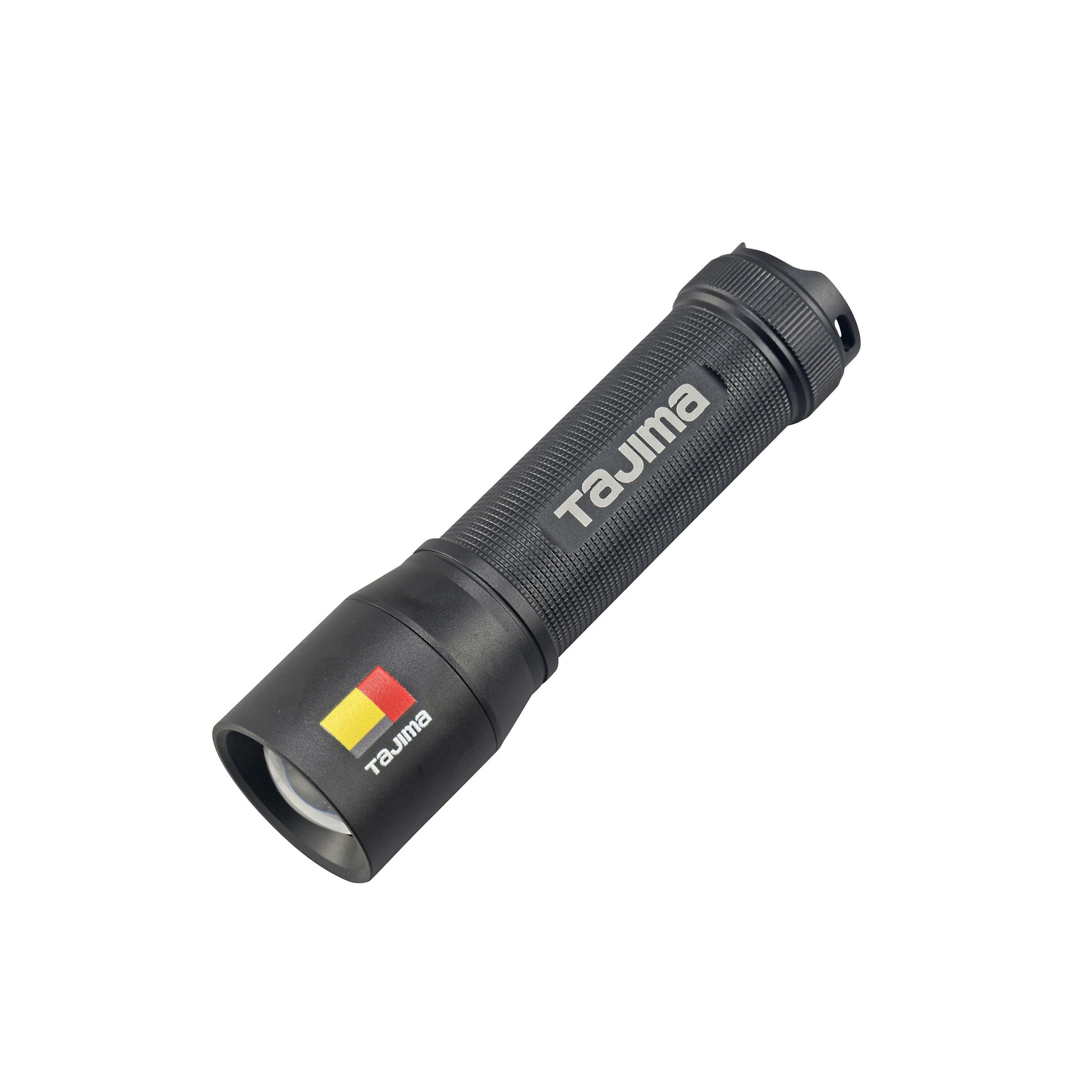 田島 TAJIMA｜手電筒 H351D 焦距可調 LED 超亮手電筒 350流明 防水 IPX4