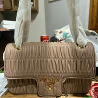 [S] PRADA PATTINA NAPPA GAUFRE 1,CIPRIA, 8056180827557 (SPD38)