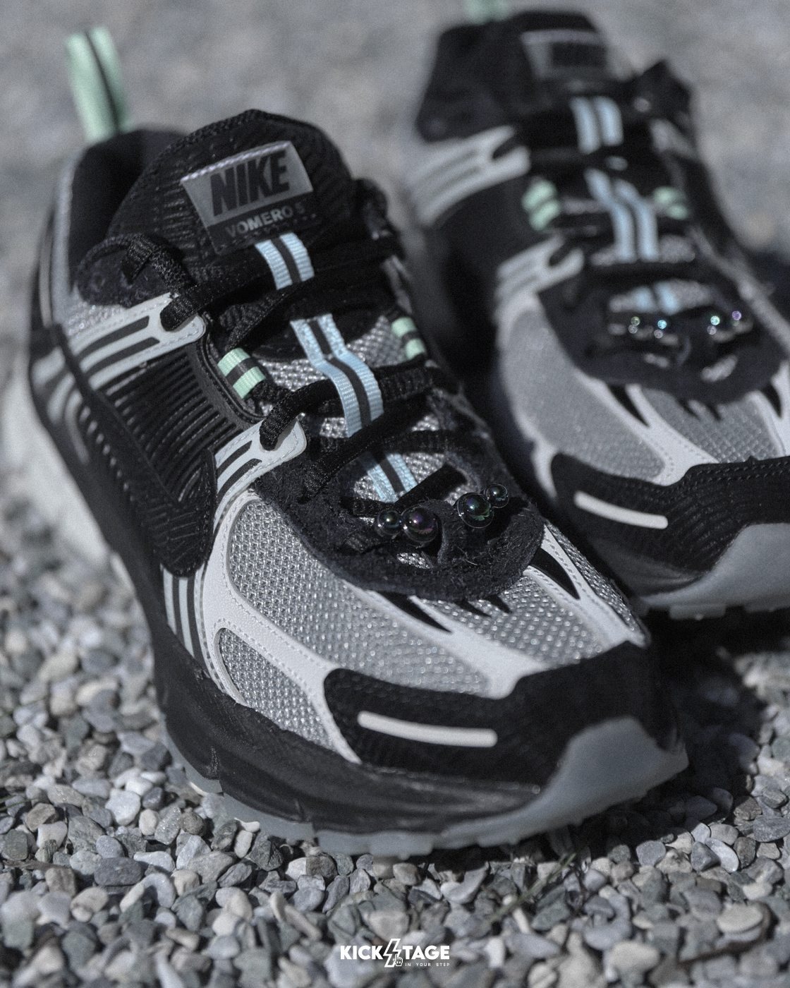 [代購商品無退換] 大童鞋 女生尺寸 NIKE VOMERO 5 GS 'Spider' 萬聖節 蜘蛛 異材質 夜光 休閒鞋【HQ3477-001】Halloween