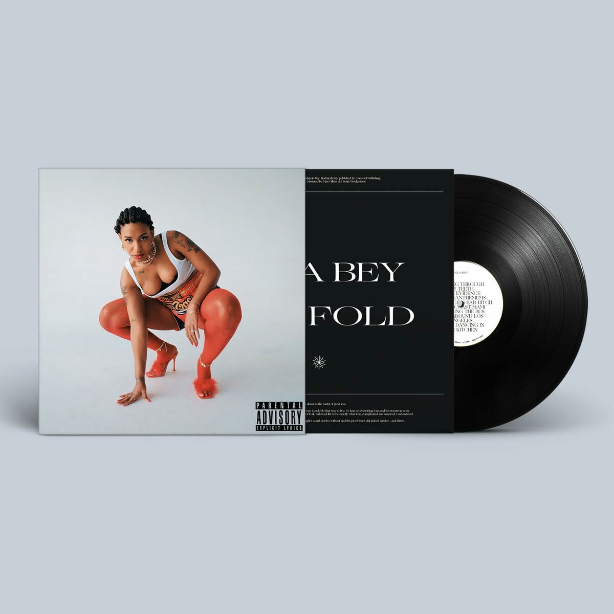 Yaya Bey《Ten Fold》（LP）