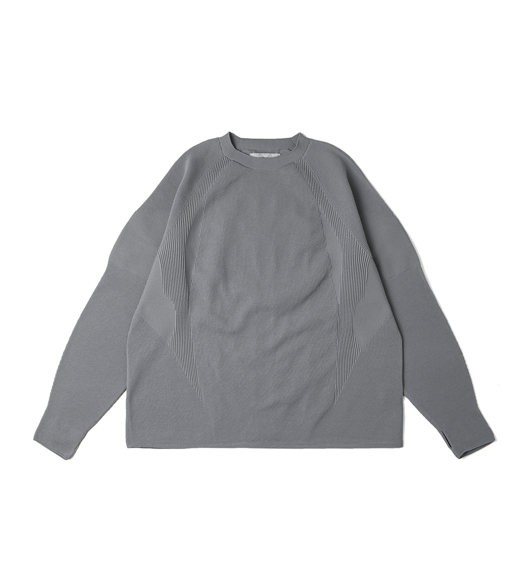 nozzle quiz® / WHOLEGARMENT sweater - 黎明藍