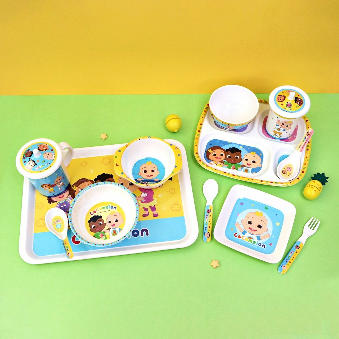 Cocomelon |3.5" 杯蓋(科學瓷)