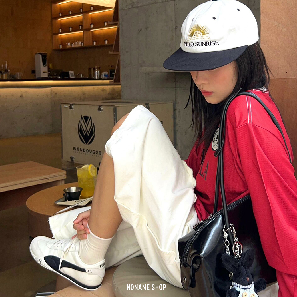 PUMA BELLA UT 復古 德訓鞋 白黑 (男/女款)