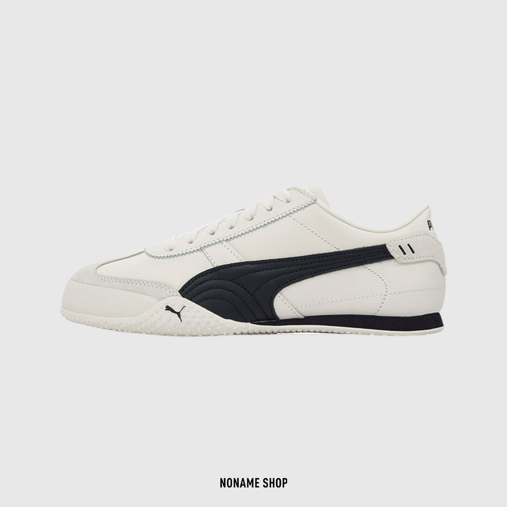 PUMA BELLA UT 復古 德訓鞋 白黑 (男/女款)