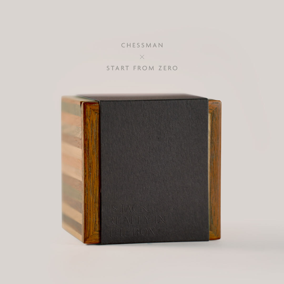 【Chessman HK x Start From Zero】Is Jack really in the box？小木盒盲盒