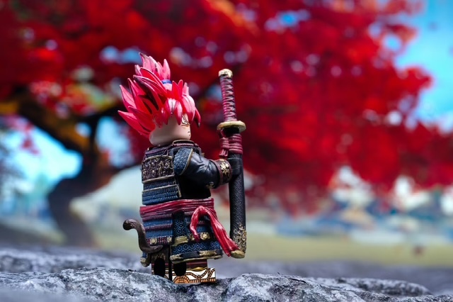 【Cosmo Brick】Pink Goku